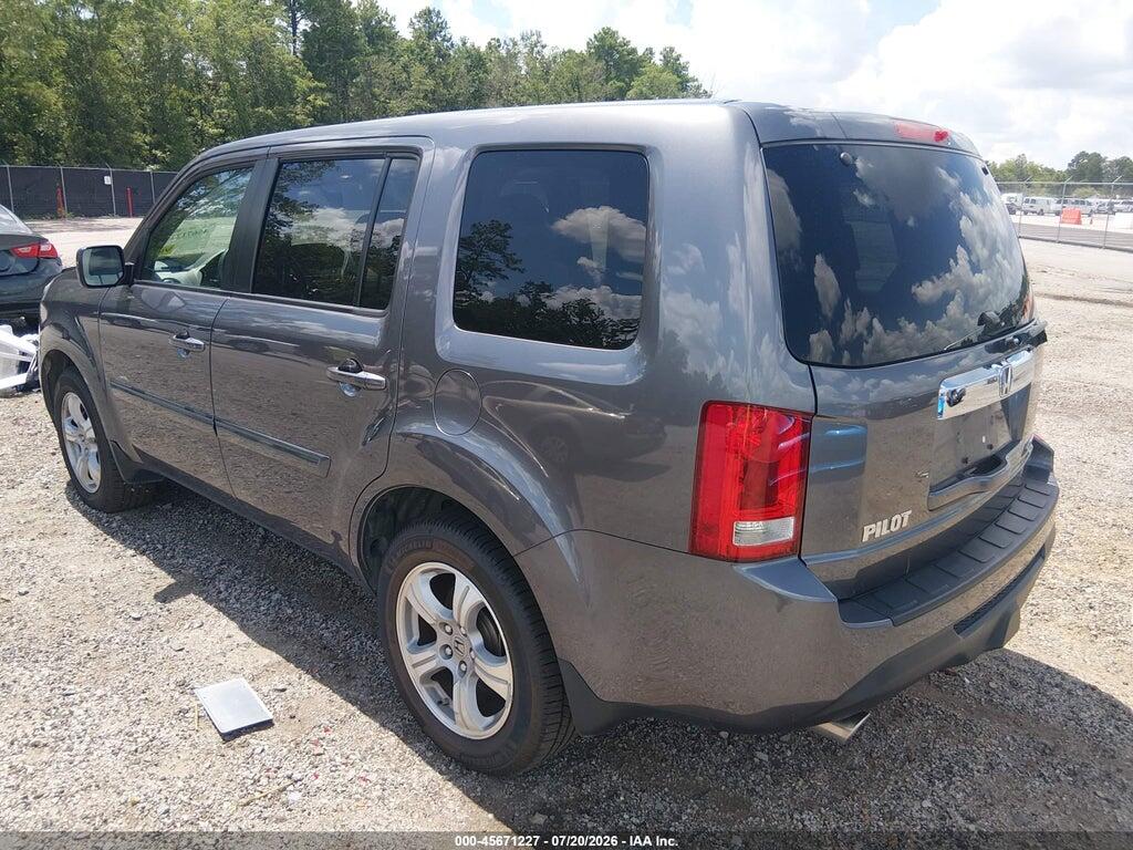 5FNYF4H68EB030812 2014 HONDA PILOT photo no. 3