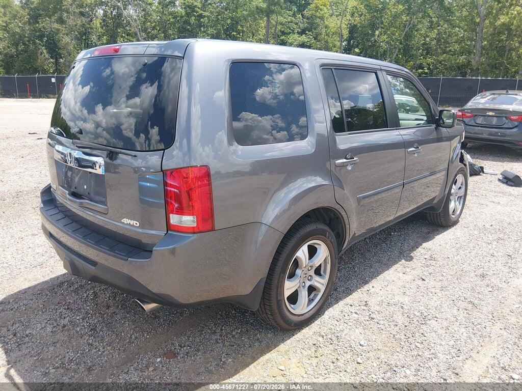 5FNYF4H68EB030812 2014 HONDA PILOT photo no. 4