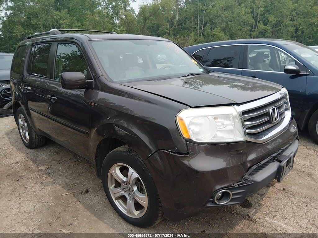 5FNYF4H73EB048689 2014 HONDA PILOT photo no. 1
