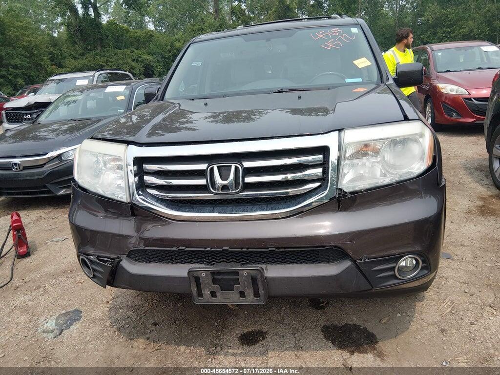 5FNYF4H73EB048689 2014 HONDA PILOT photo no. 12