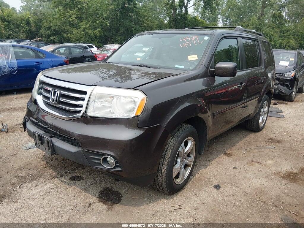 5FNYF4H73EB048689 2014 HONDA PILOT photo no. 2