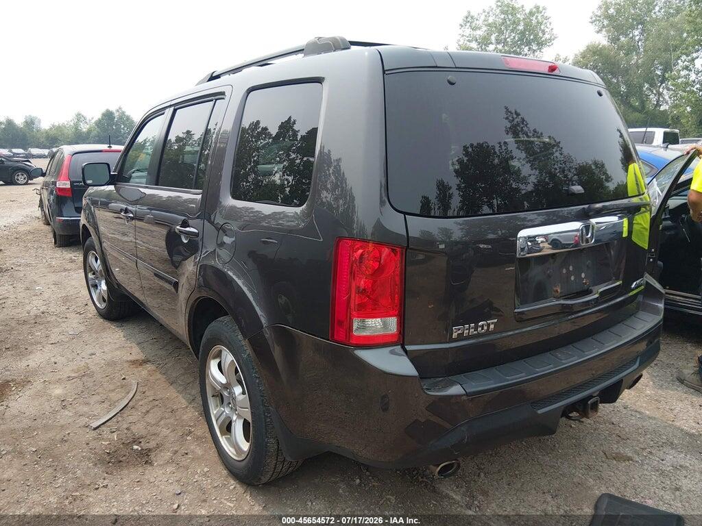 5FNYF4H73EB048689 2014 HONDA PILOT photo no. 3