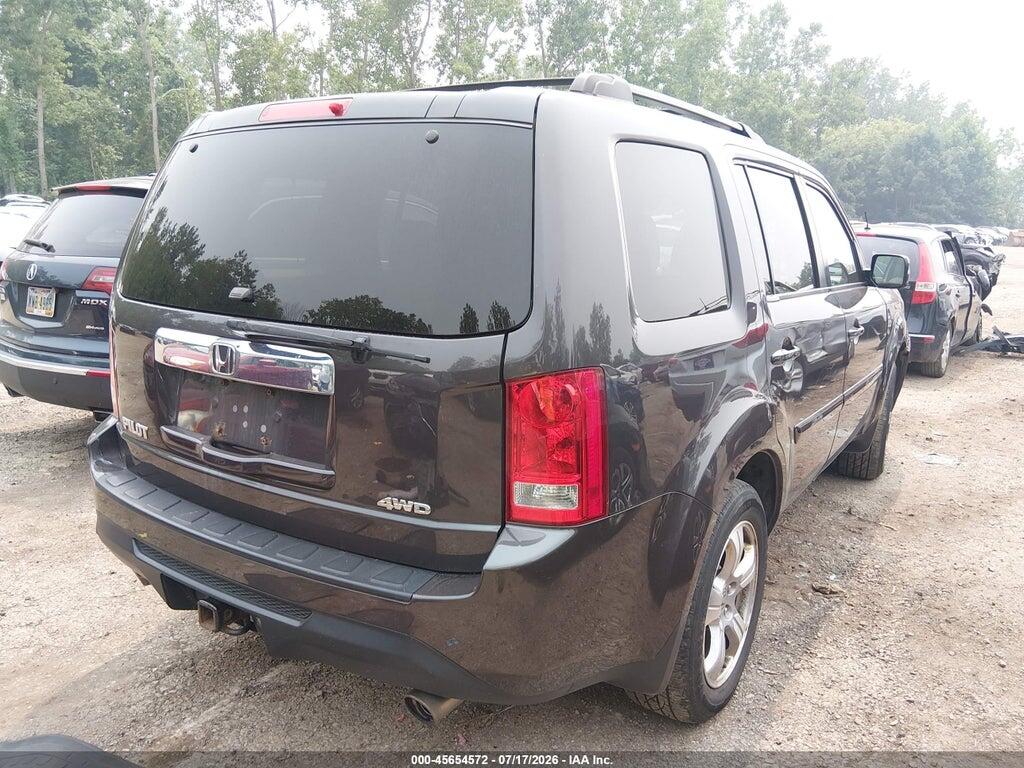 5FNYF4H73EB048689 2014 HONDA PILOT photo no. 4