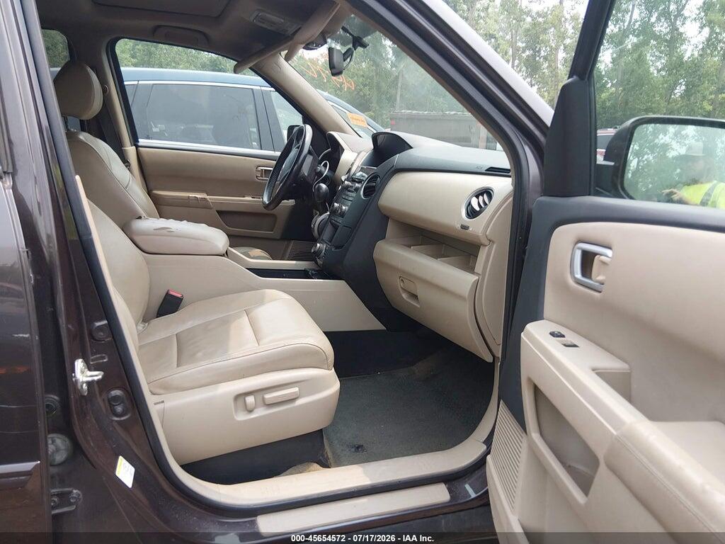 5FNYF4H73EB048689 2014 HONDA PILOT photo no. 5