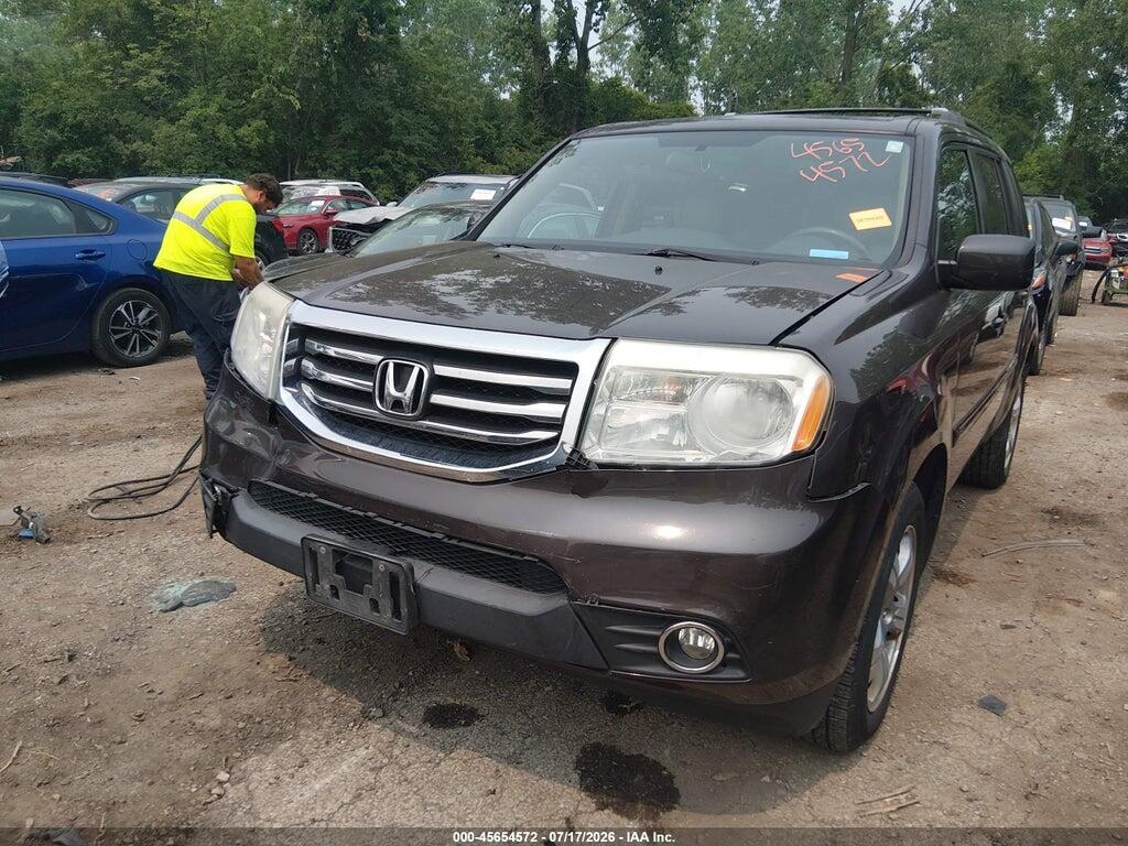 5FNYF4H73EB048689 2014 HONDA PILOT photo no. 6