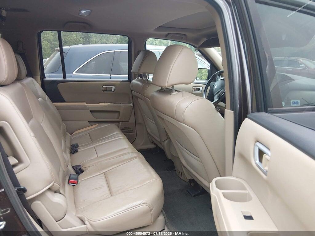 5FNYF4H73EB048689 2014 HONDA PILOT photo no. 8