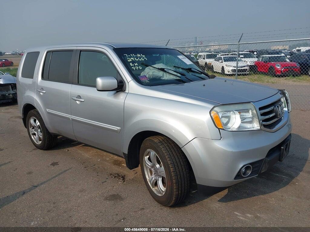 5FNYF4H57EB020991 2014 HONDA PILOT photo no. 1