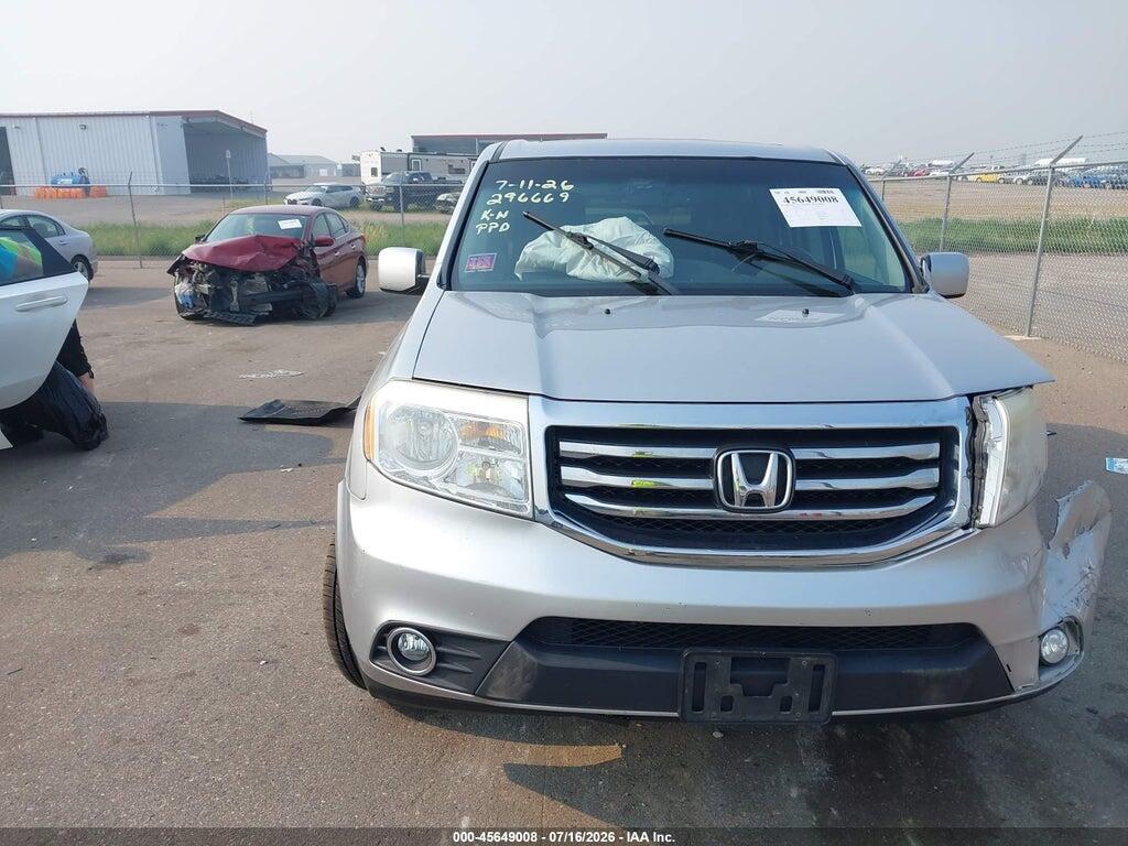 5FNYF4H57EB020991 2014 HONDA PILOT photo no. 11