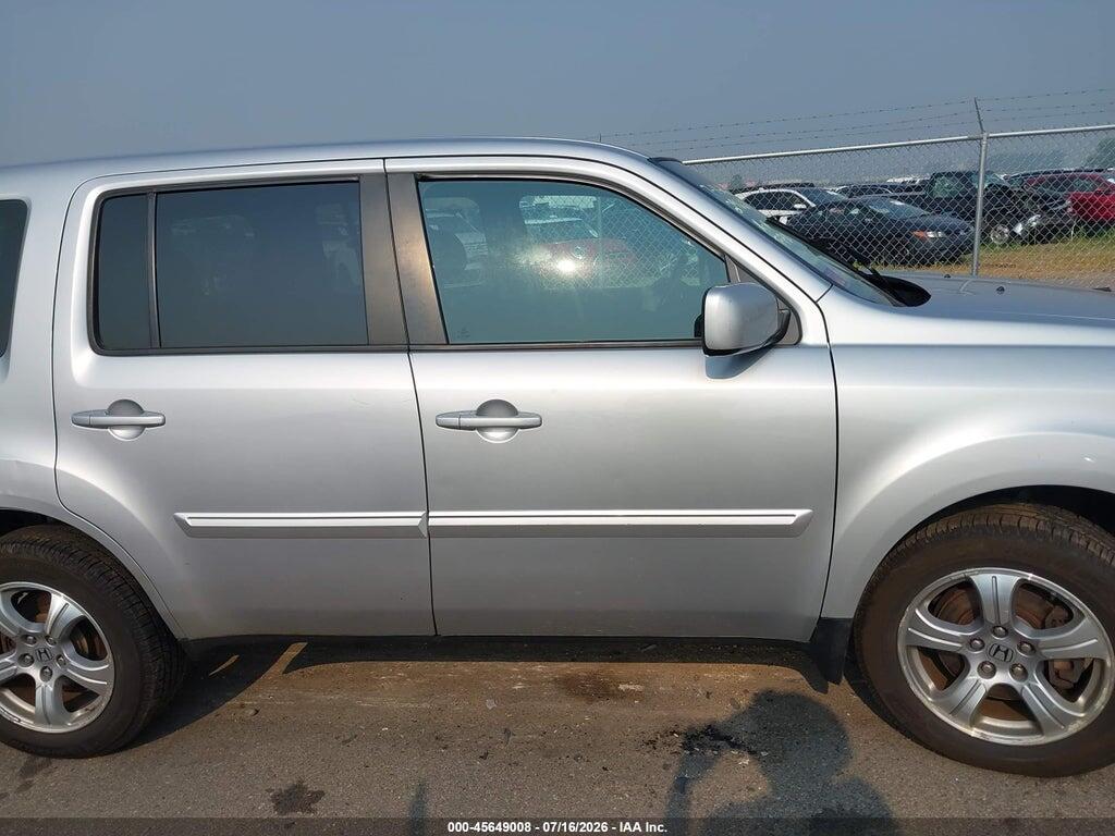 5FNYF4H57EB020991 2014 HONDA PILOT photo no. 12