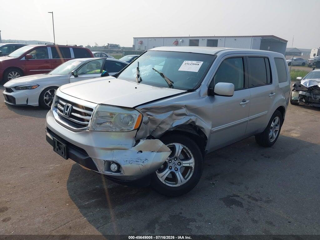 5FNYF4H57EB020991 2014 HONDA PILOT photo no. 2
