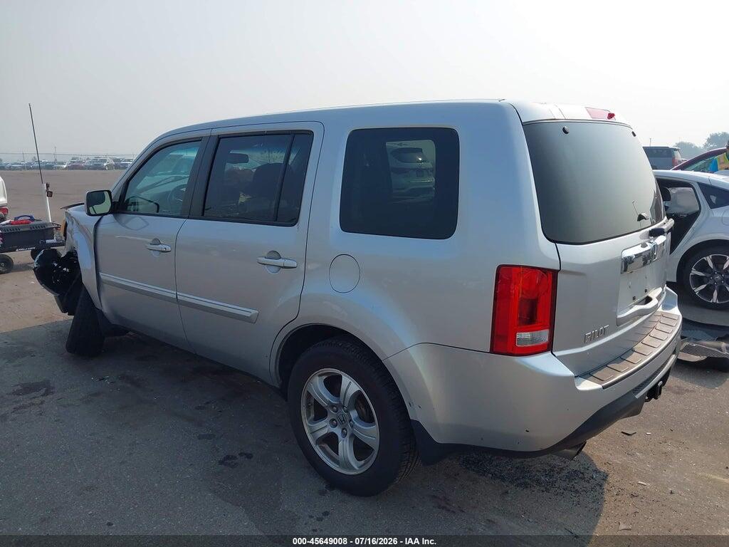 5FNYF4H57EB020991 2014 HONDA PILOT photo no. 3