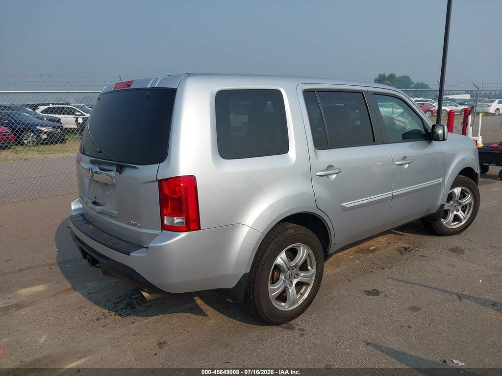 5FNYF4H57EB020991 2014 HONDA PILOT photo no. 4
