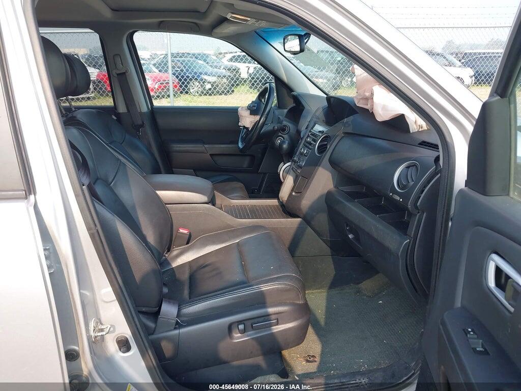 5FNYF4H57EB020991 2014 HONDA PILOT photo no. 5