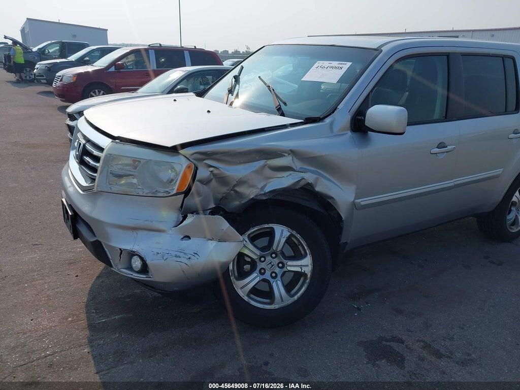 5FNYF4H57EB020991 2014 HONDA PILOT photo no. 6