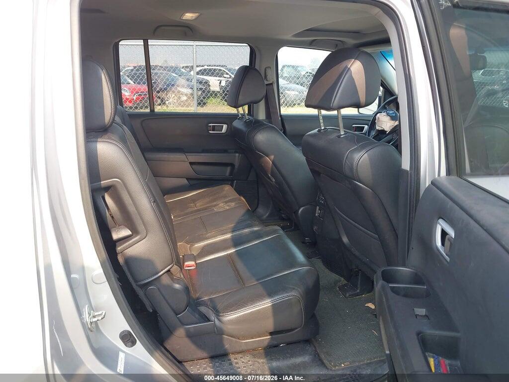 5FNYF4H57EB020991 2014 HONDA PILOT photo no. 8