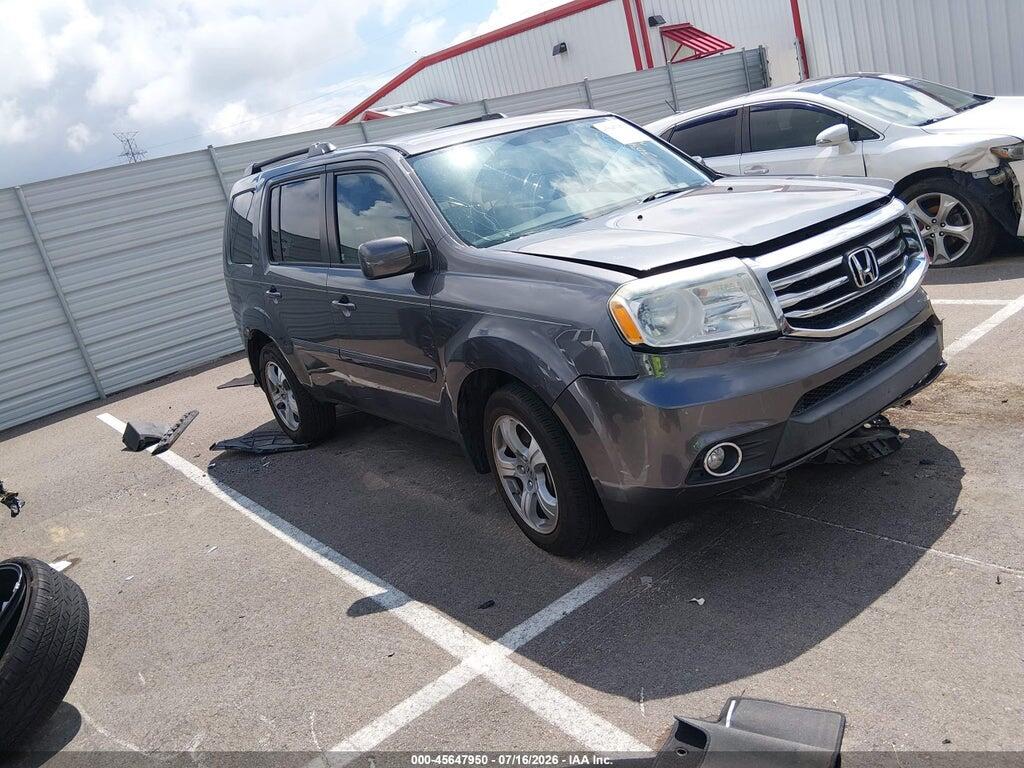 5FNYF3H43EB002764 2014 HONDA PILOT photo no. 1