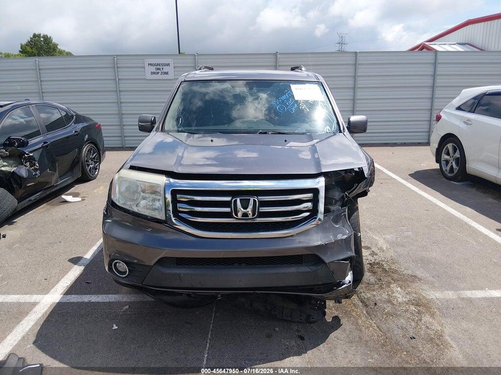 5FNYF3H43EB002764 2014 HONDA PILOT photo no. 12