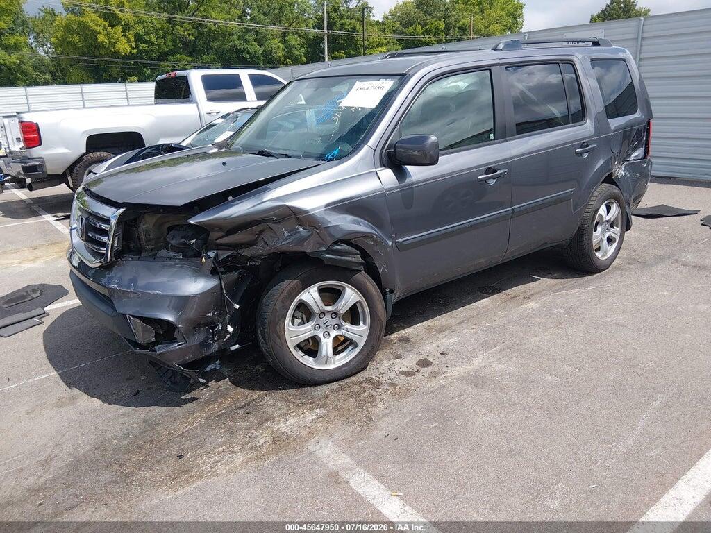 5FNYF3H43EB002764 2014 HONDA PILOT photo no. 2