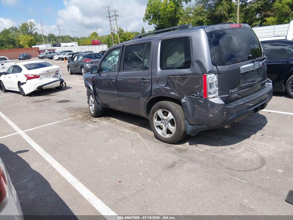 5FNYF3H43EB002764 2014 HONDA PILOT photo no. 3