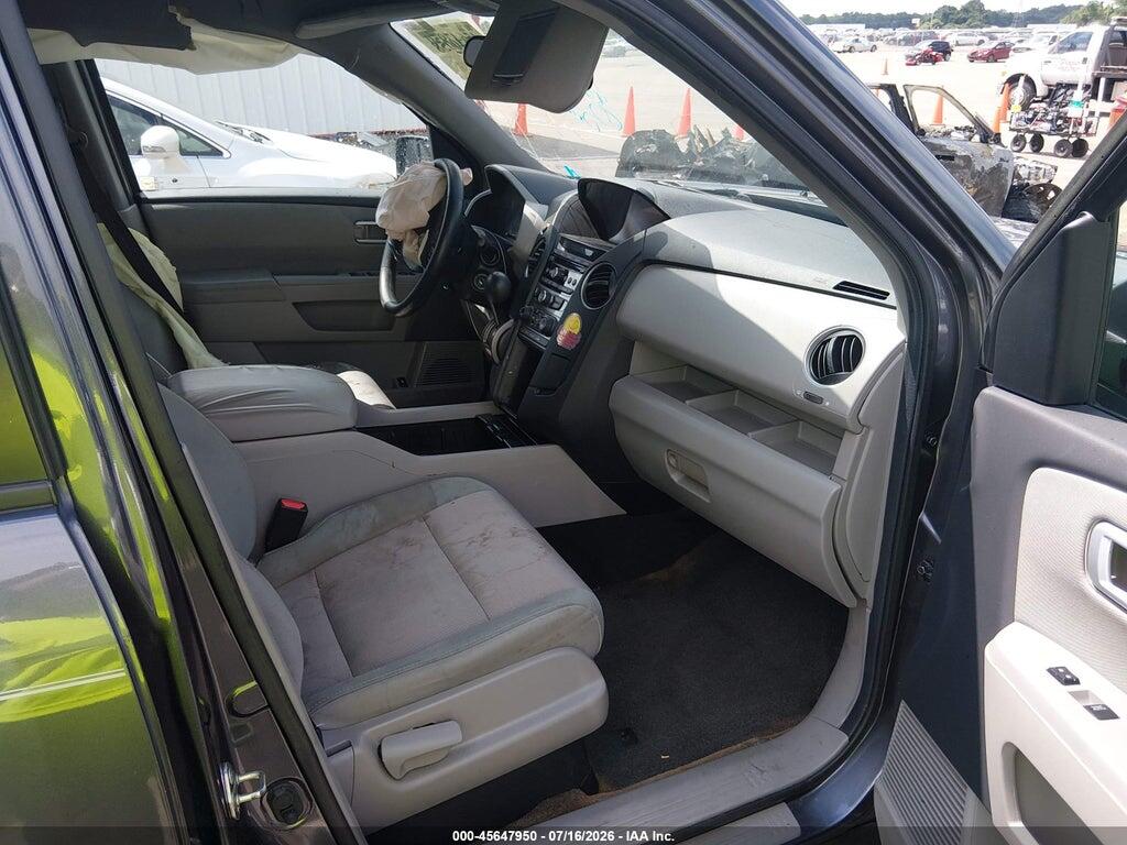 5FNYF3H43EB002764 2014 HONDA PILOT photo no. 5
