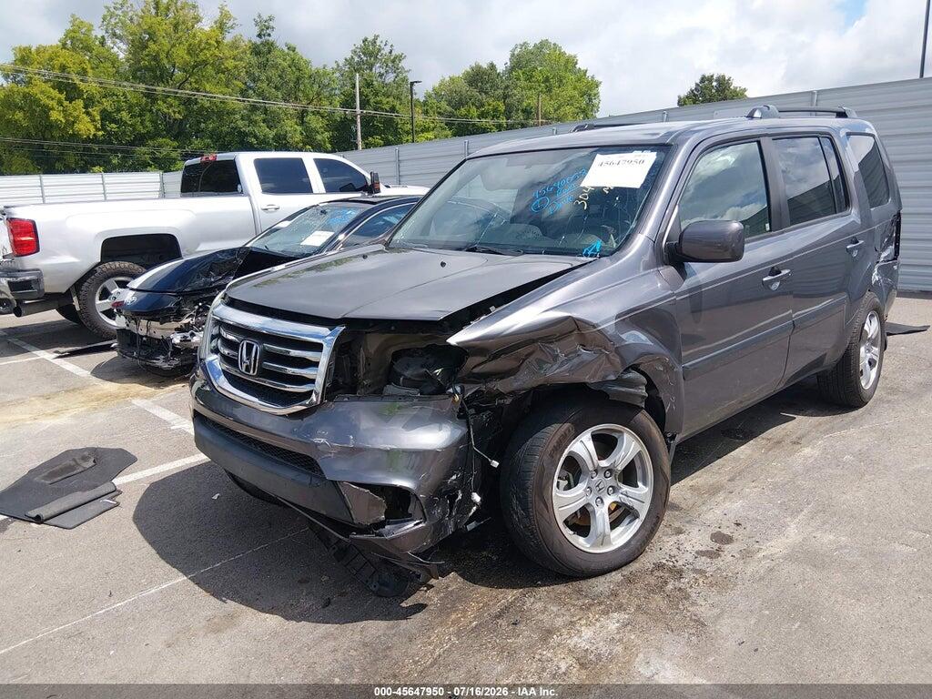 5FNYF3H43EB002764 2014 HONDA PILOT photo no. 6