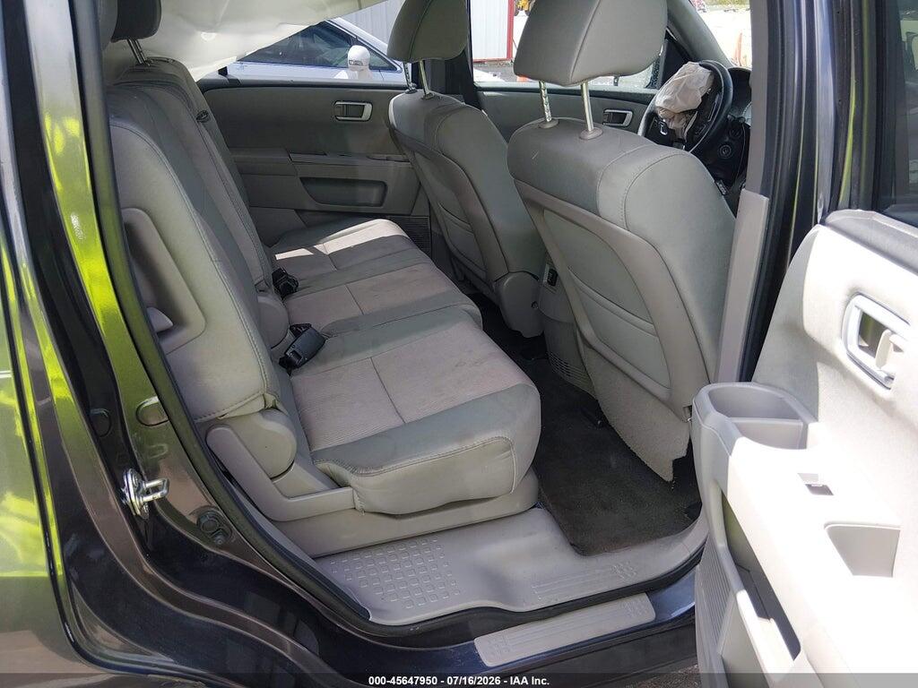 5FNYF3H43EB002764 2014 HONDA PILOT photo no. 8
