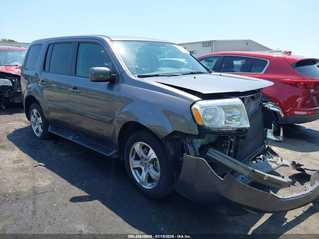 5FNYF3H55EB007585 2014 HONDA PILOT photo no. 1