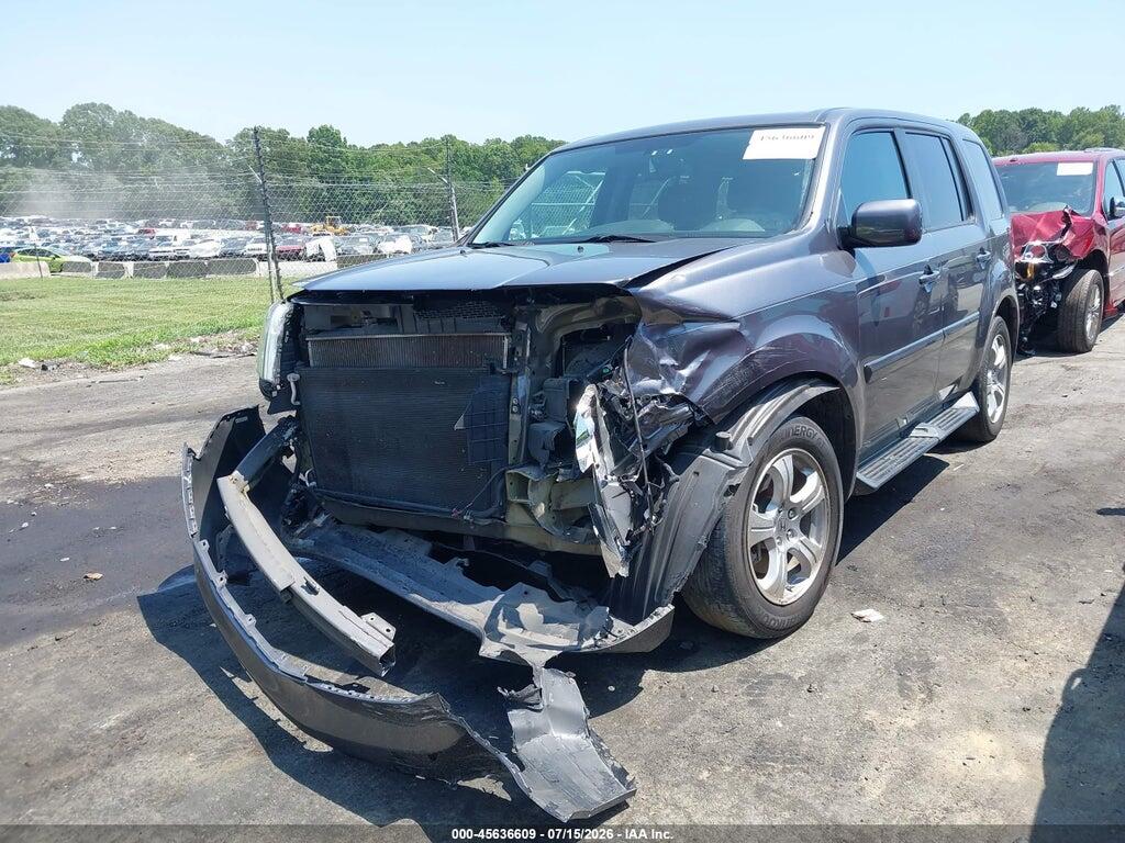 5FNYF3H55EB007585 2014 HONDA PILOT photo no. 2