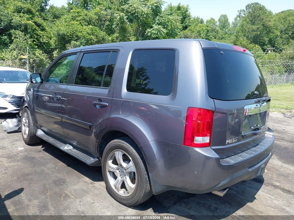 5FNYF3H55EB007585 2014 HONDA PILOT photo no. 3