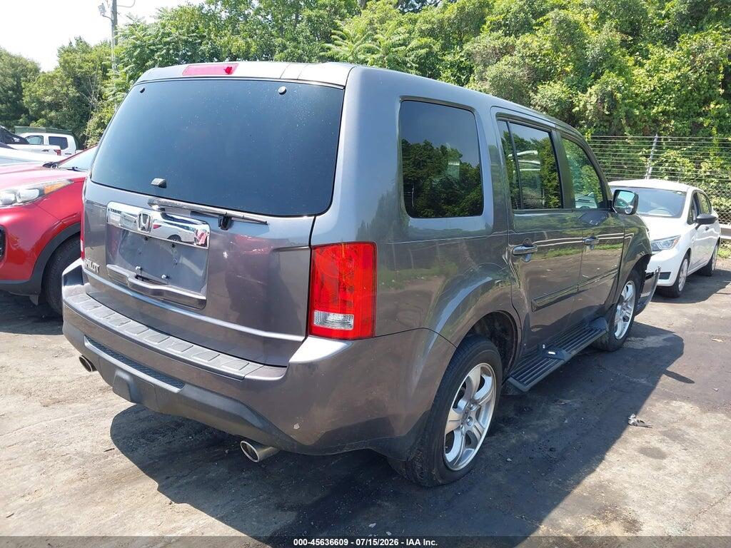 5FNYF3H55EB007585 2014 HONDA PILOT photo no. 4