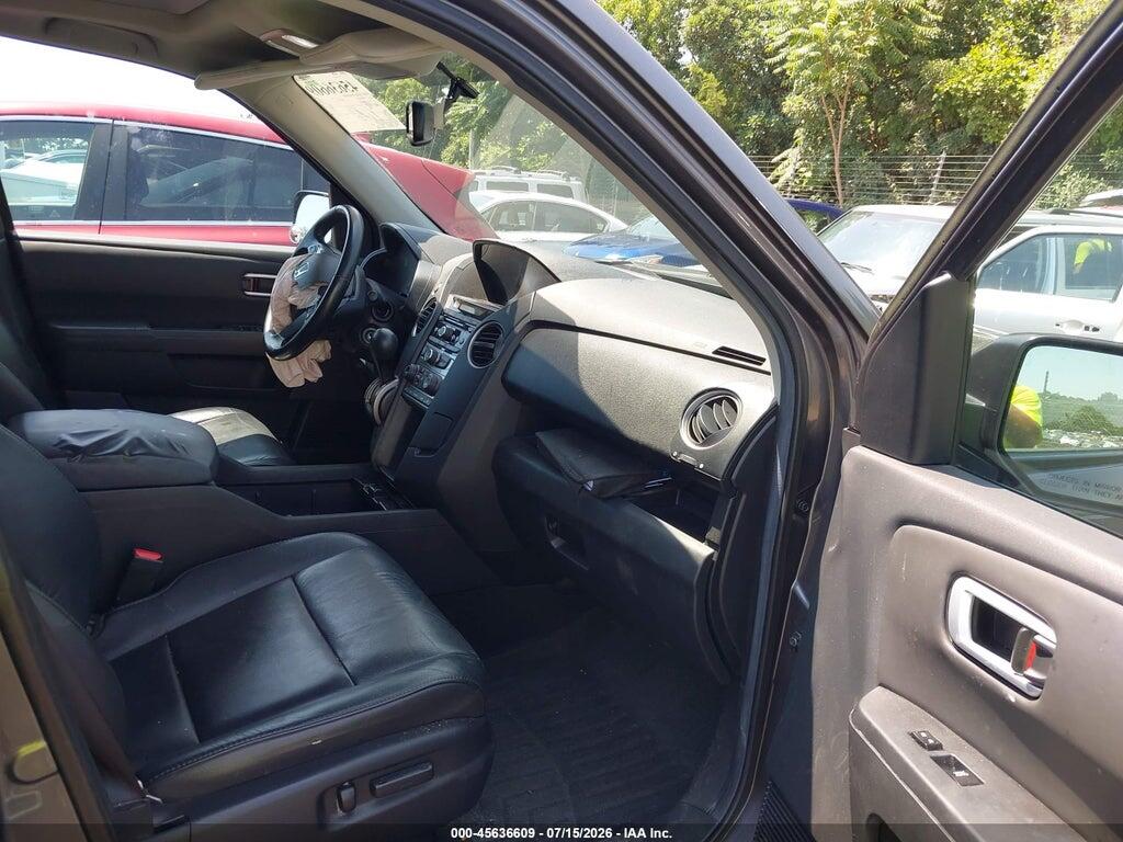 5FNYF3H55EB007585 2014 HONDA PILOT photo no. 5