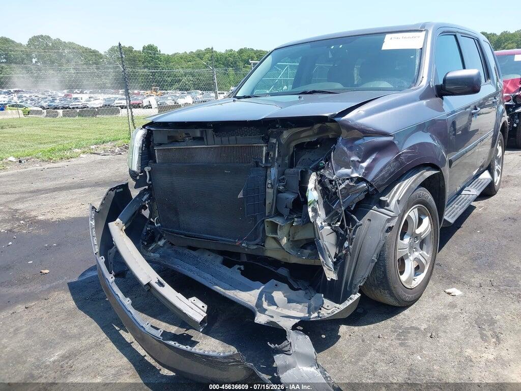 5FNYF3H55EB007585 2014 HONDA PILOT photo no. 6