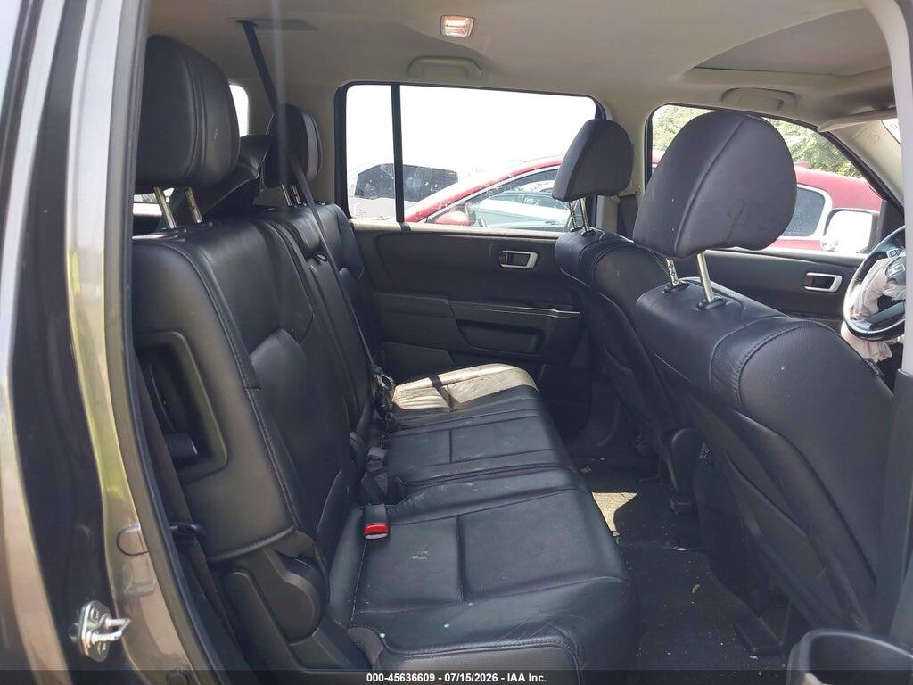 5FNYF3H55EB007585 2014 HONDA PILOT photo no. 8