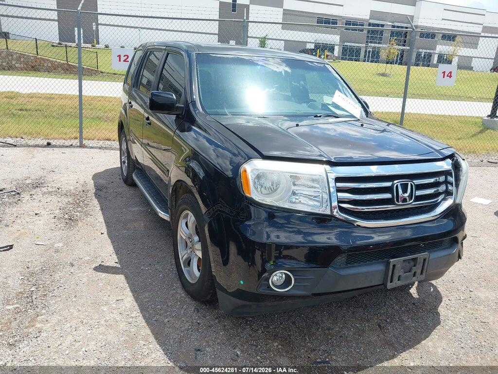 5FNYF3H50EB015240 2014 HONDA PILOT photo no. 1