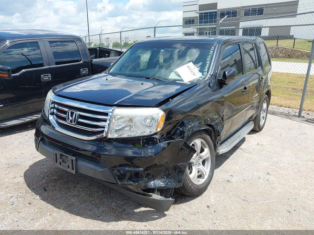 5FNYF3H50EB015240 2014 HONDA PILOT photo no. 2