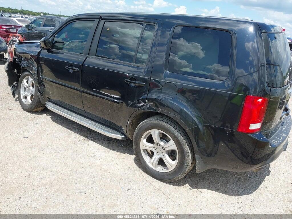 5FNYF3H50EB015240 2014 HONDA PILOT photo no. 3