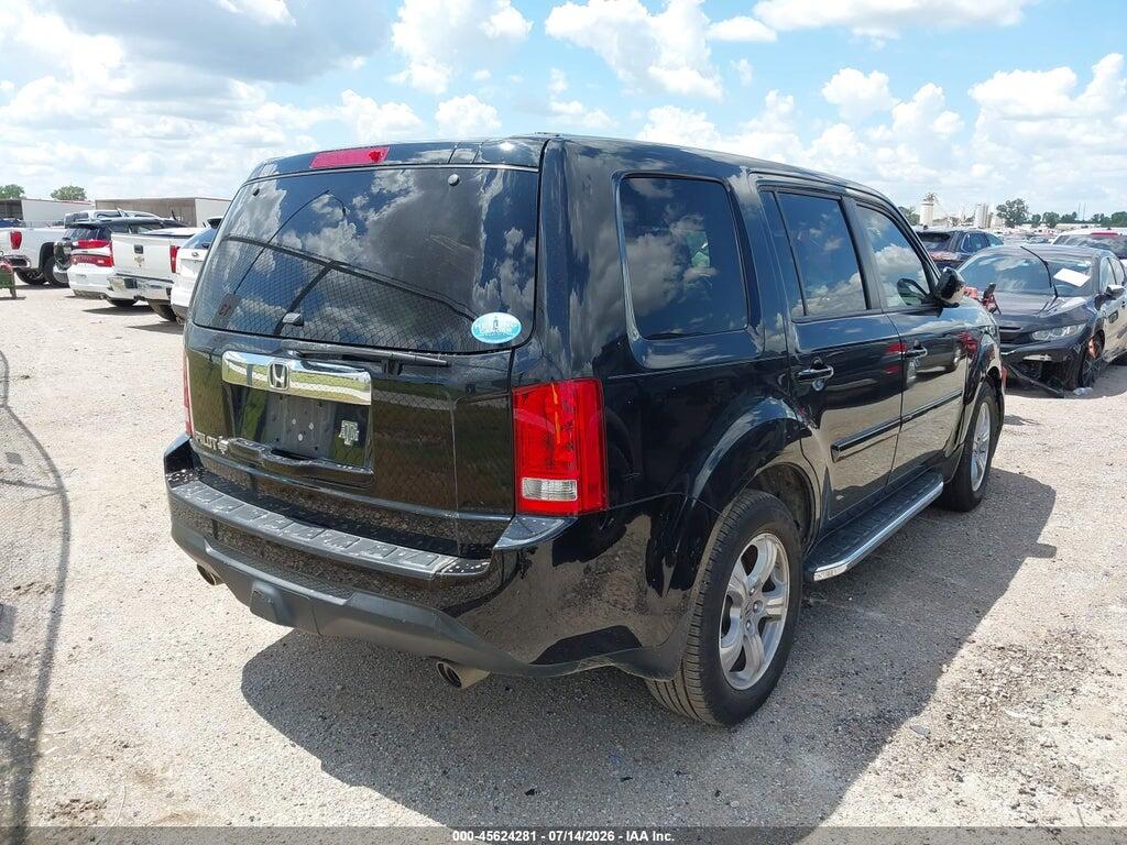 5FNYF3H50EB015240 2014 HONDA PILOT photo no. 4