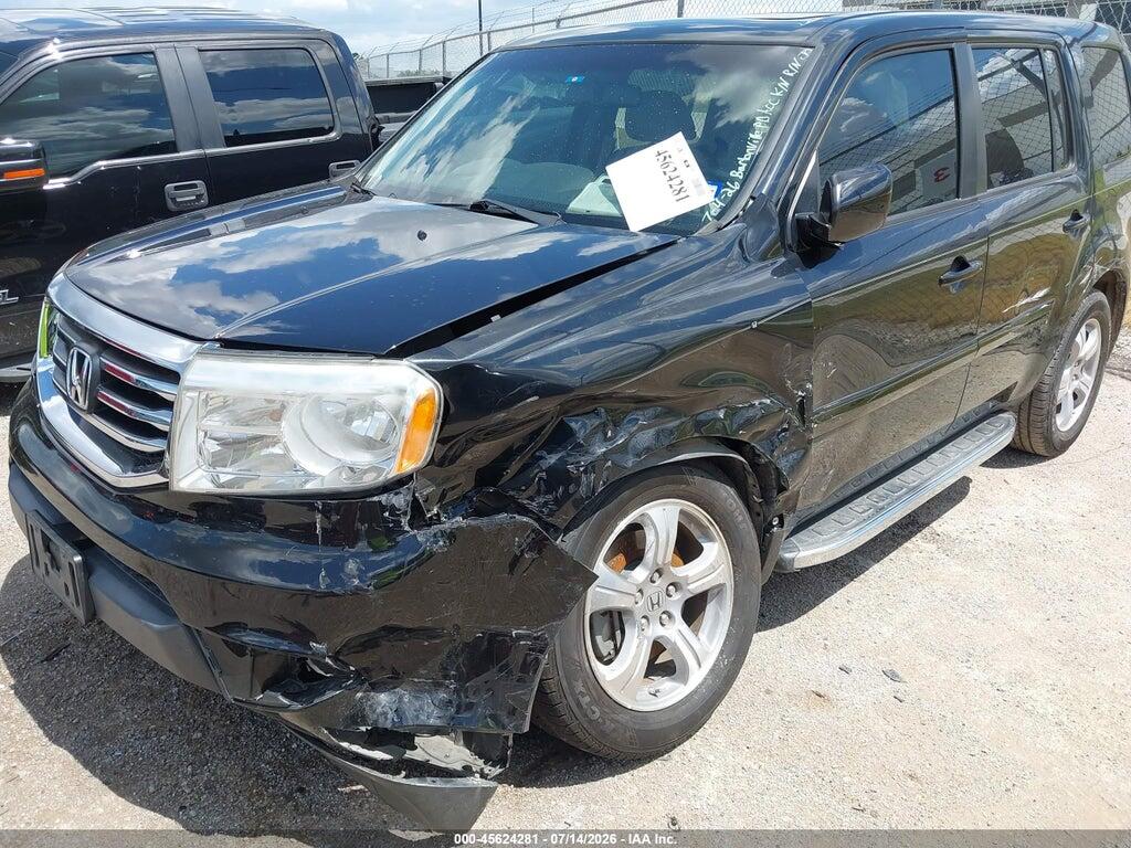 5FNYF3H50EB015240 2014 HONDA PILOT photo no. 6