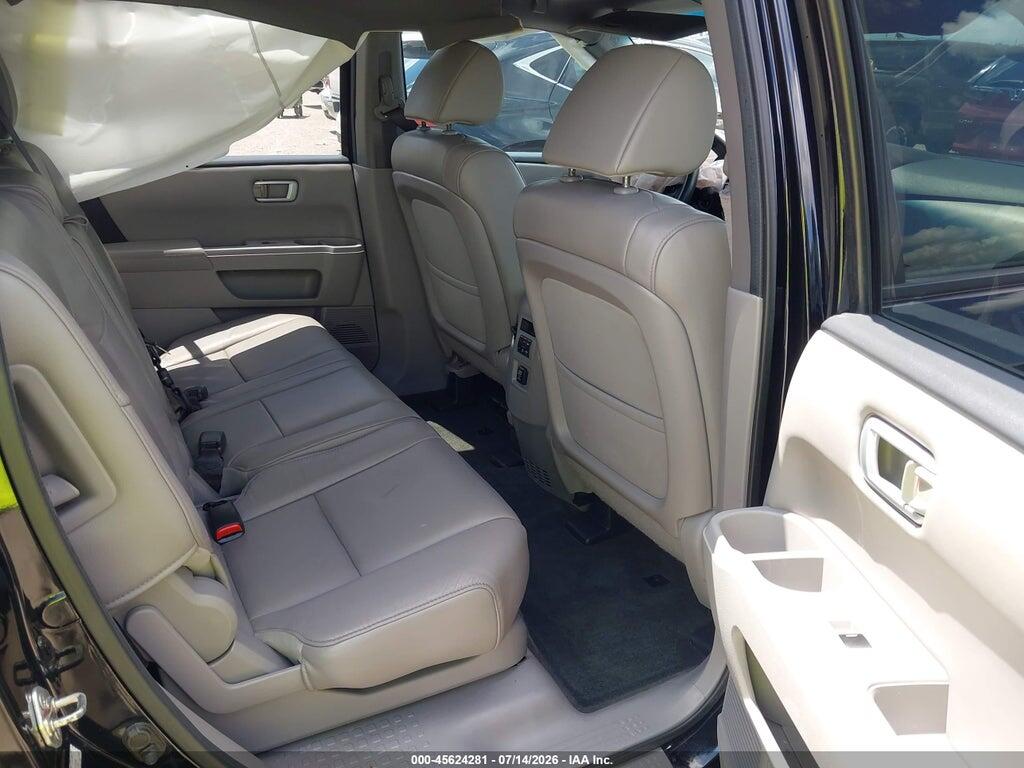 5FNYF3H50EB015240 2014 HONDA PILOT photo no. 8