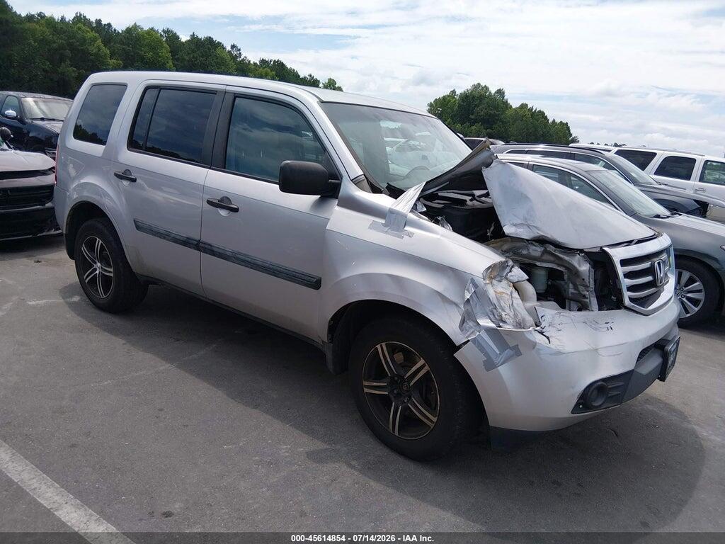 5FNYF3H24EB019765 2014 HONDA PILOT photo no. 1