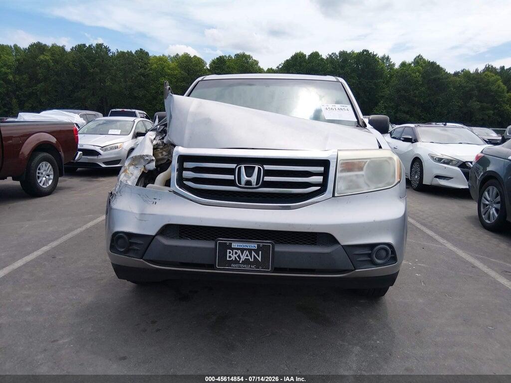5FNYF3H24EB019765 2014 HONDA PILOT photo no. 12