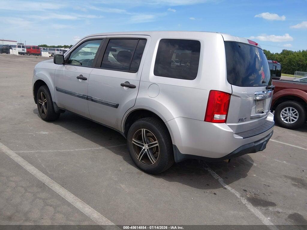 5FNYF3H24EB019765 2014 HONDA PILOT photo no. 3