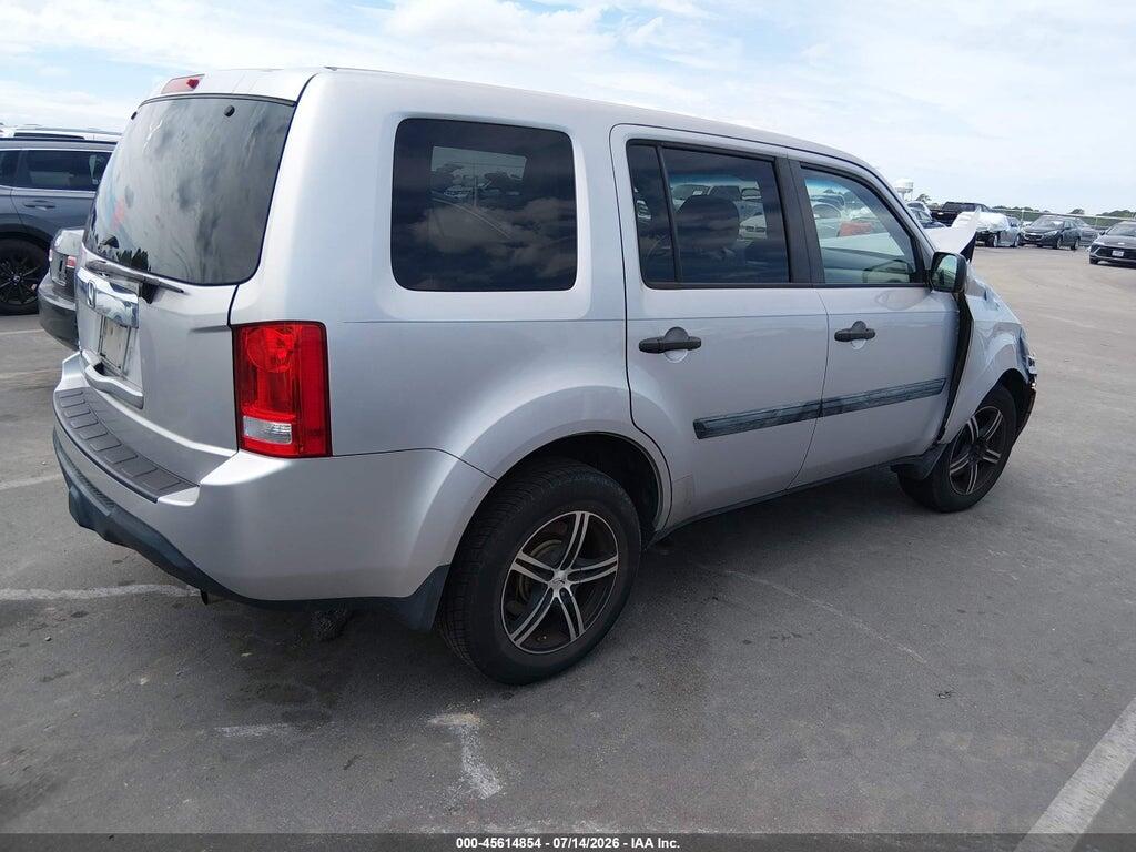 5FNYF3H24EB019765 2014 HONDA PILOT photo no. 4