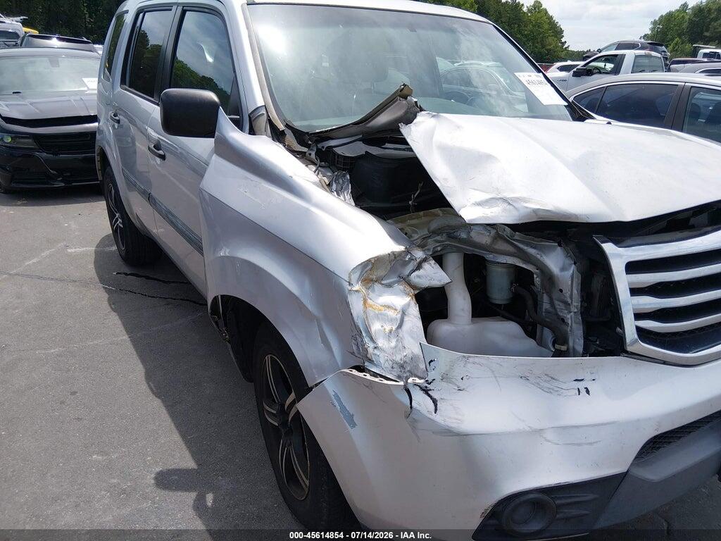 5FNYF3H24EB019765 2014 HONDA PILOT photo no. 6