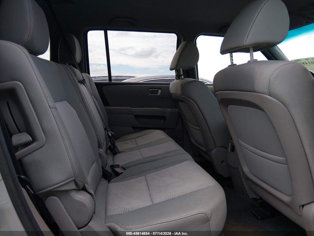 5FNYF3H24EB019765 2014 HONDA PILOT photo no. 8