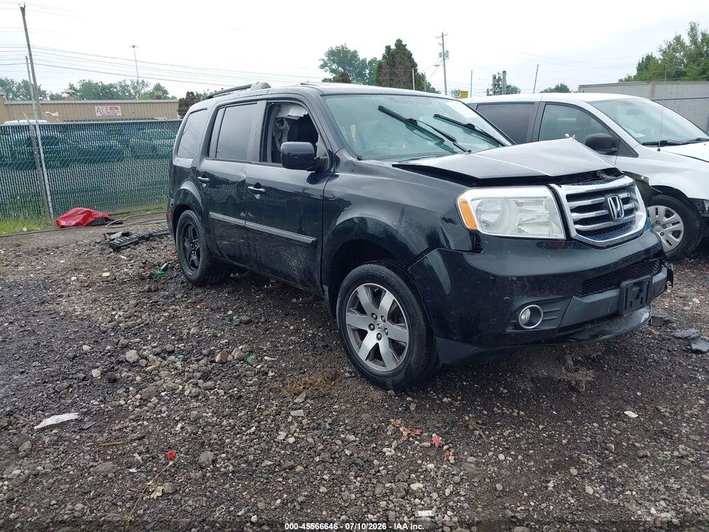 5FNYF4H95EB041633 2014 HONDA PILOT photo no. 1