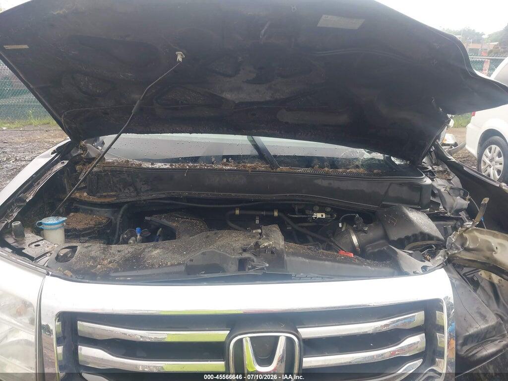 5FNYF4H95EB041633 2014 HONDA PILOT photo no. 10