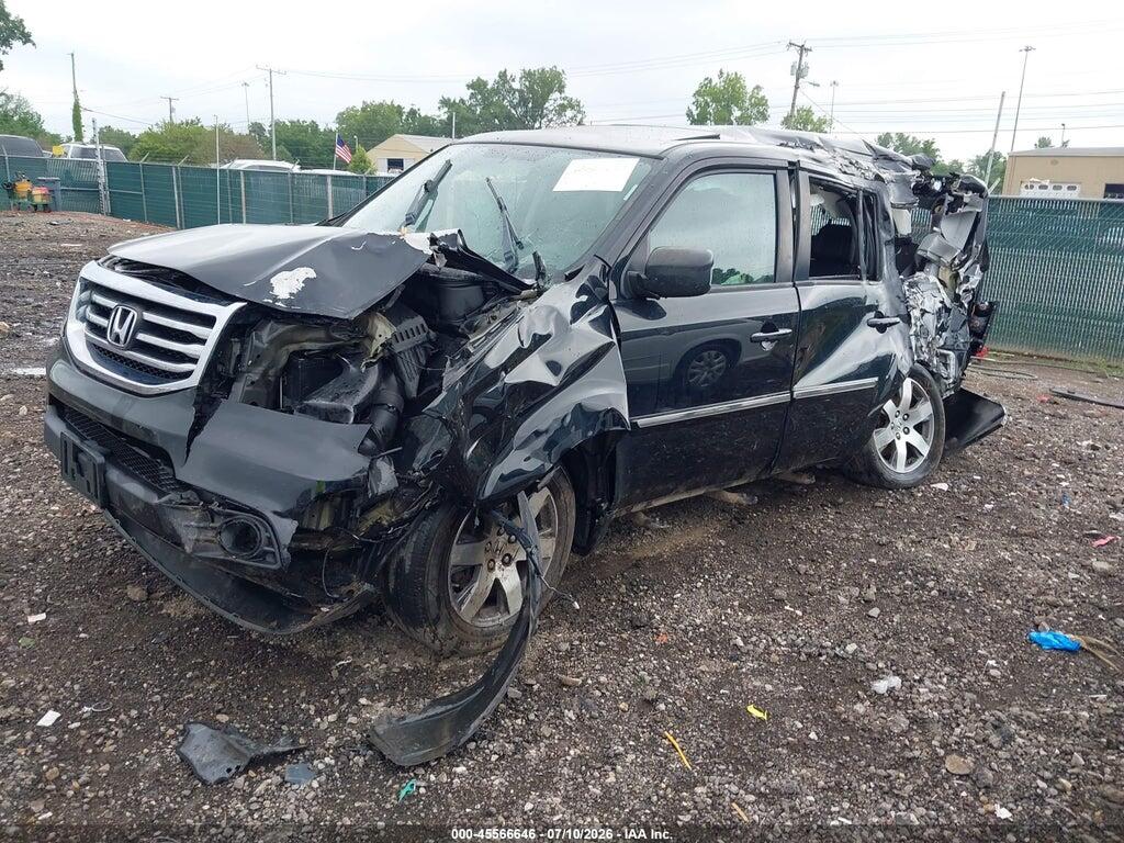 5FNYF4H95EB041633 2014 HONDA PILOT photo no. 2