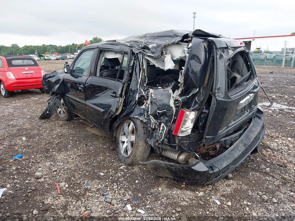 5FNYF4H95EB041633 2014 HONDA PILOT photo no. 3
