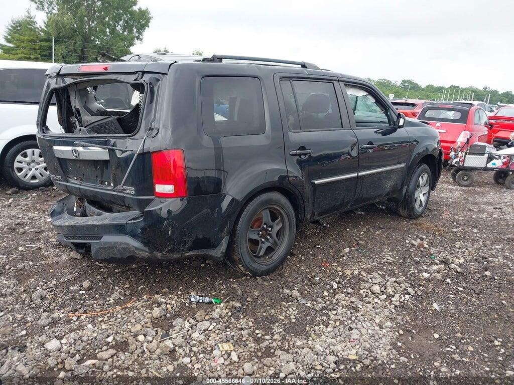 5FNYF4H95EB041633 2014 HONDA PILOT photo no. 4